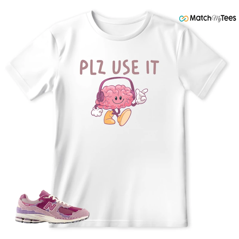 NEW BALANCE 2002R PROTECTION PACK PINK SNEAKER Matching Tees t-shirt