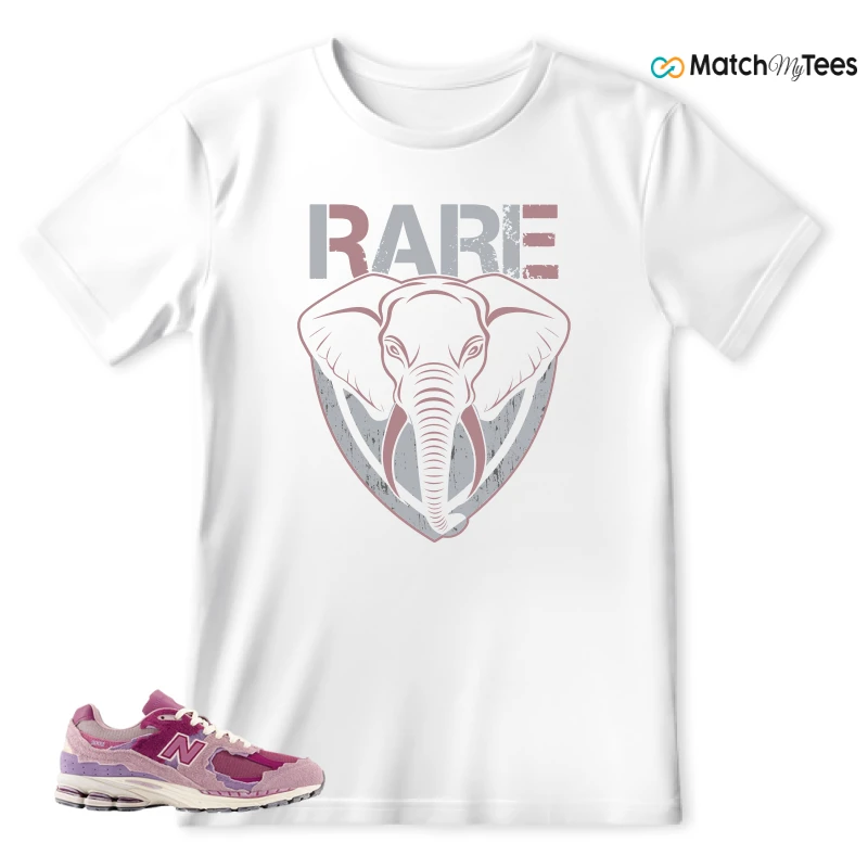 NEW BALANCE 2002R PROTECTION PACK PINK SNEAKER Matching Tees t-shirt