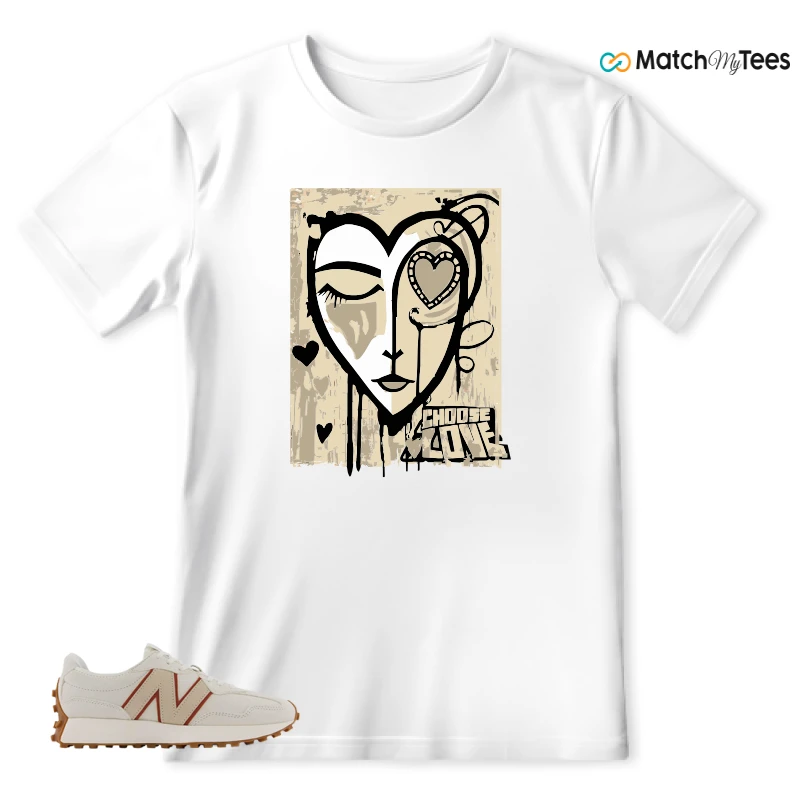 NEW BALANCE 327 BANDIER (WOMEN'S) SNEAKER Matching Tees t-shirt
