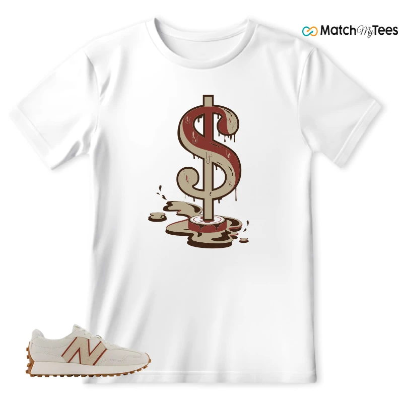 NEW BALANCE 327 BANDIER (WOMEN'S) SNEAKER Matching Tees t-shirt