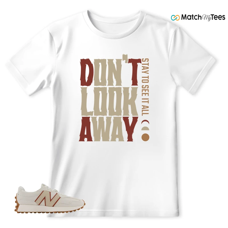 NEW BALANCE 327 BANDIER (WOMEN'S) SNEAKER Matching Tees t-shirt