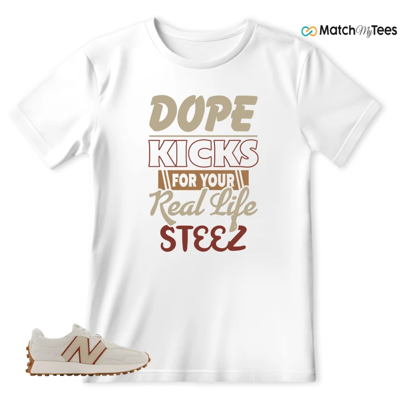 NEW BALANCE 327 BANDIER (WOMEN'S) SNEAKER Matching Tees t-shirt