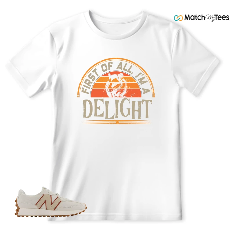 NEW BALANCE 327 BANDIER (WOMEN'S) SNEAKER Matching Tees t-shirt