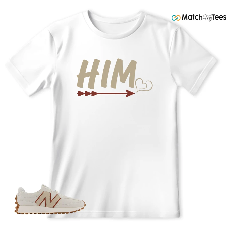NEW BALANCE 327 BANDIER (WOMEN'S) SNEAKER Matching Tees t-shirt