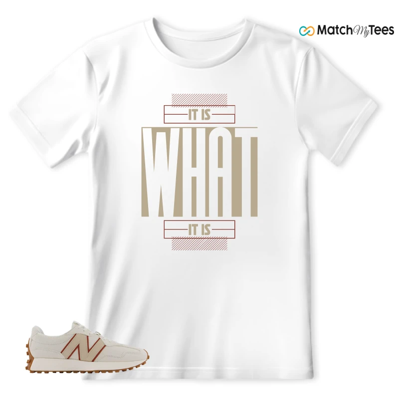 NEW BALANCE 327 BANDIER (WOMEN'S) SNEAKER Matching Tees T-shirt for Men