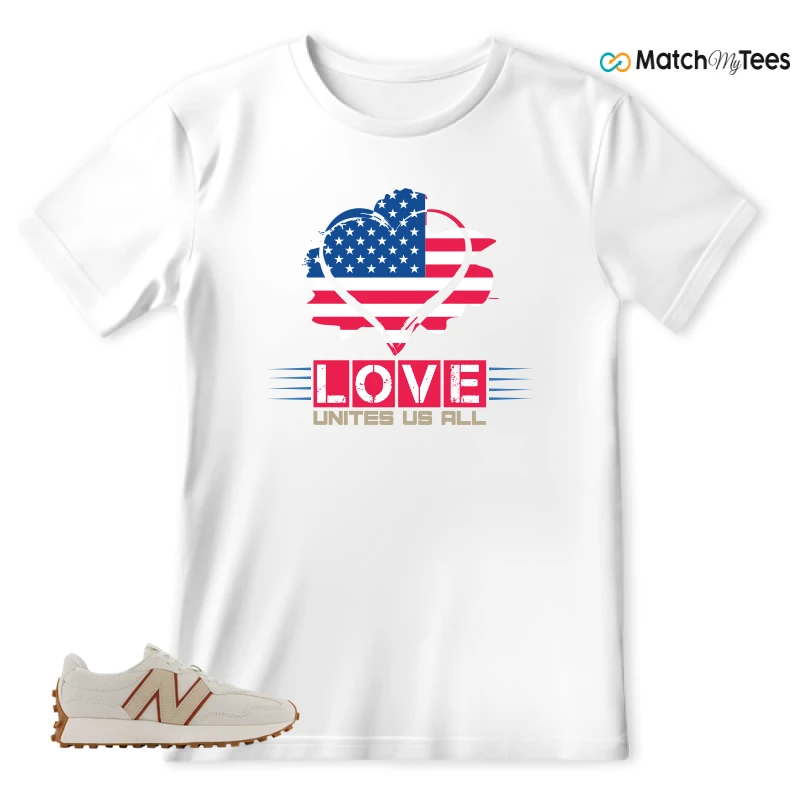 NEW BALANCE 327 BANDIER (WOMEN'S) SNEAKER Matching Tees t-shirt