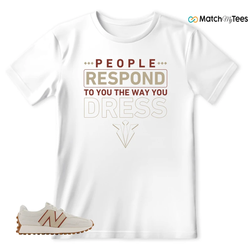 NEW BALANCE 327 BANDIER (WOMEN'S) SNEAKER Matching Tees t-shirt