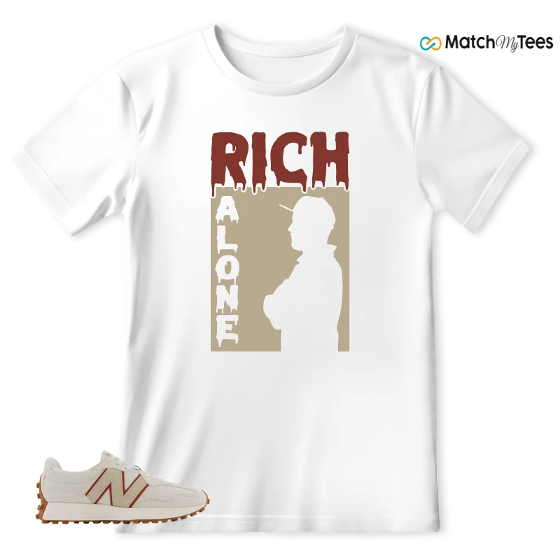 NEW BALANCE 327 BANDIER (WOMEN'S) SNEAKER Matching Tees t-shirt