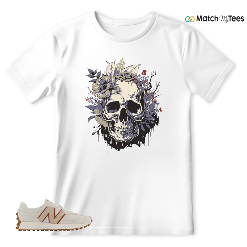 NEW BALANCE 327 BANDIER (WOMEN'S) SNEAKER Matching Tees t-shirt