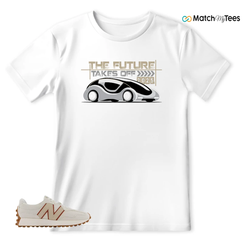 NEW BALANCE 327 BANDIER (WOMEN'S) SNEAKER Matching Tees t-shirt