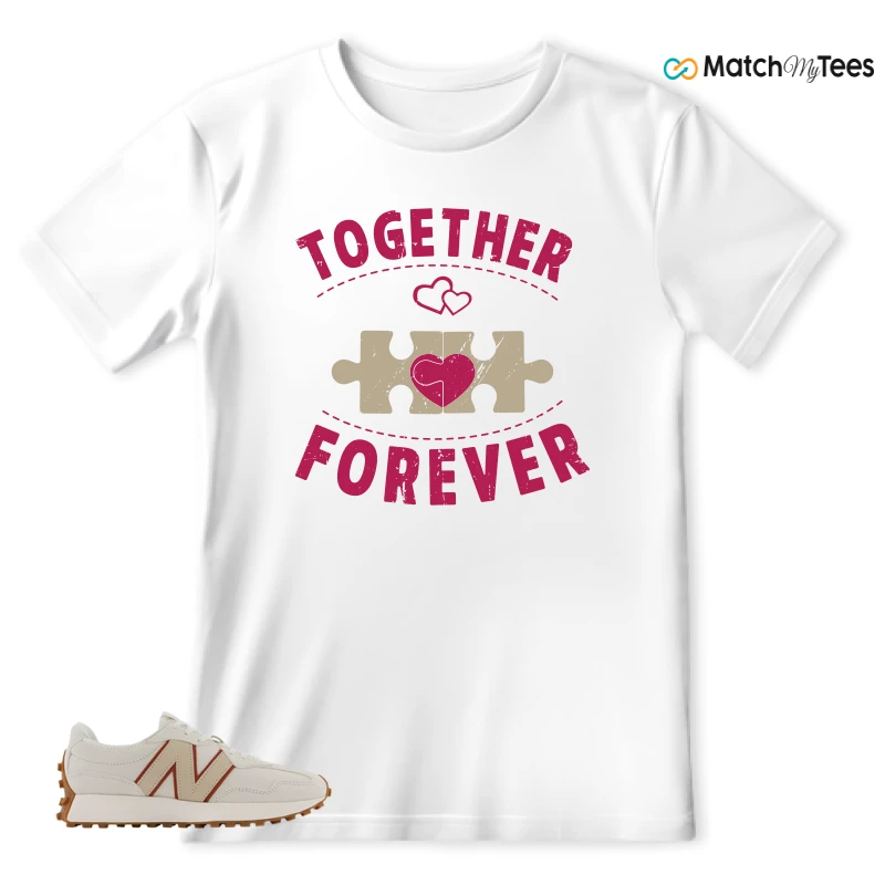 NEW BALANCE 327 BANDIER (WOMEN'S) SNEAKER Matching Tees t-shirt
