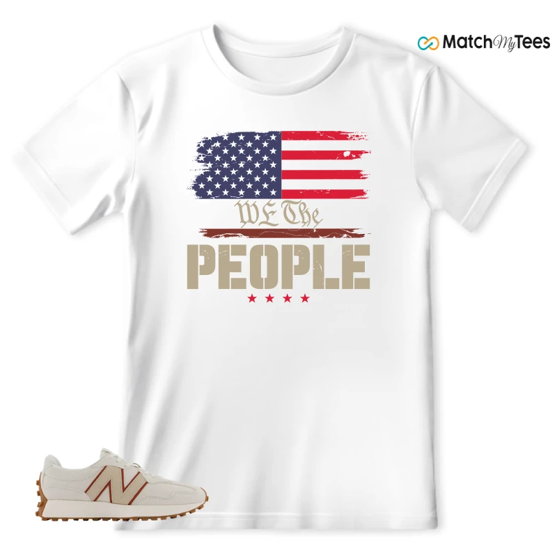 NEW BALANCE 327 BANDIER (WOMEN'S) SNEAKER Matching Tees t-shirt