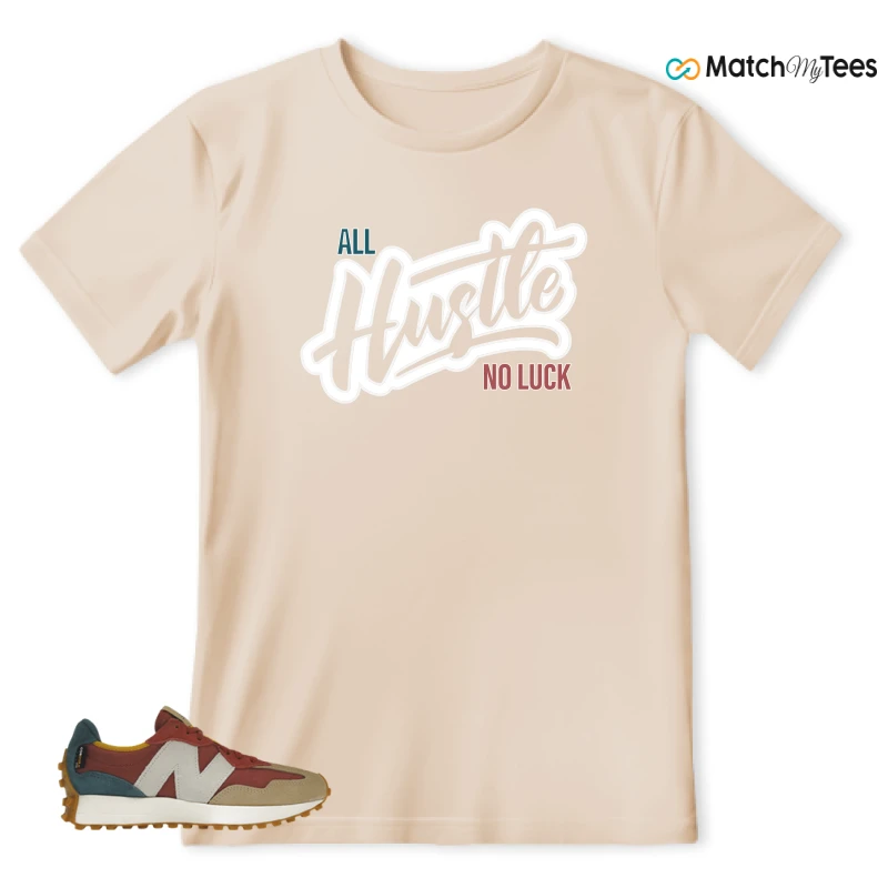 NEW BALANCE 327 BORDEAUX TEAL SNEAKER Matching Tees t-shirt