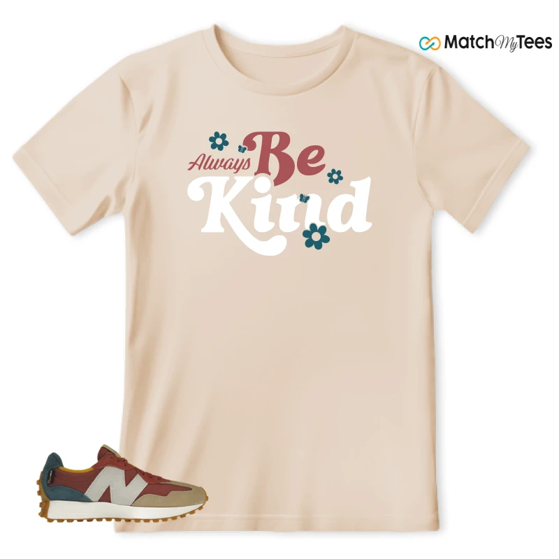 NEW BALANCE 327 BORDEAUX TEAL SNEAKER Matching Tees t-shirt