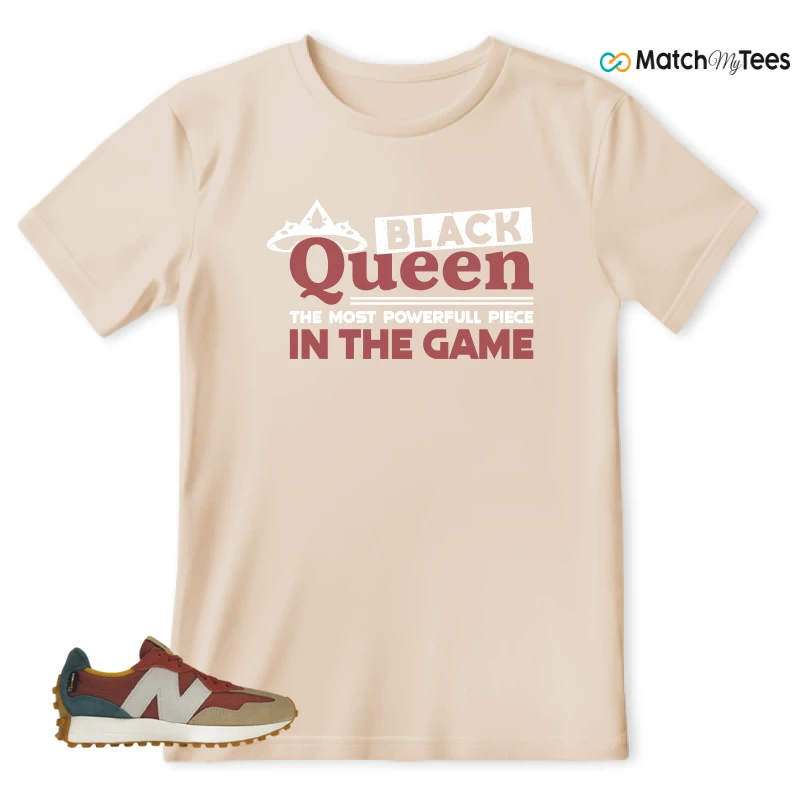 NEW BALANCE 327 BORDEAUX TEAL SNEAKER Matching Tees t-shirt