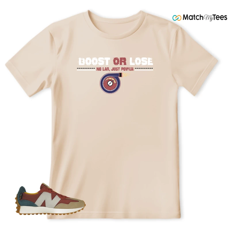 NEW BALANCE 327 BORDEAUX TEAL SNEAKER Matching Tees t-shirt
