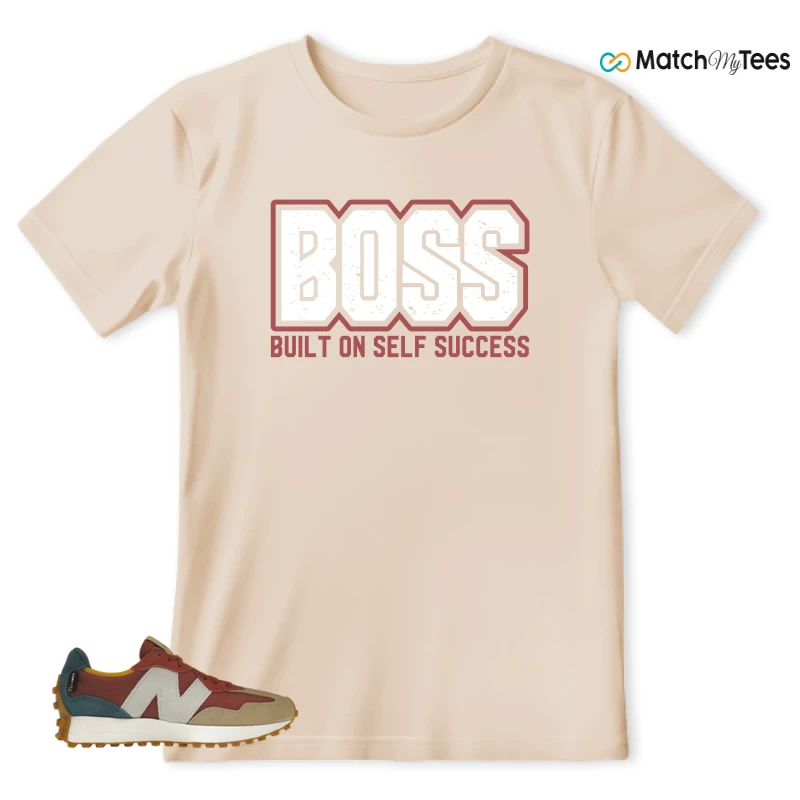 NEW BALANCE 327 BORDEAUX TEAL SNEAKER Matching Tees t-shirt