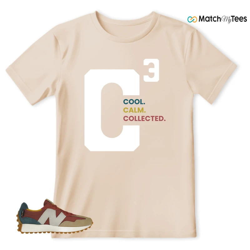 NEW BALANCE 327 BORDEAUX TEAL SNEAKER Matching Tees T-shirt for Men