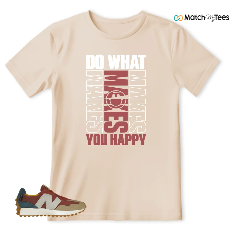 NEW BALANCE 327 BORDEAUX TEAL SNEAKER Matching Tees t-shirt