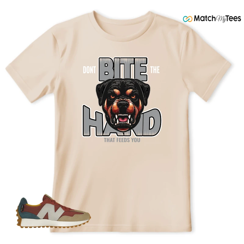 NEW BALANCE 327 BORDEAUX TEAL SNEAKER Matching Tees t-shirt
