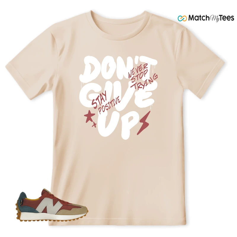 NEW BALANCE 327 BORDEAUX TEAL SNEAKER Matching Tees t-shirt