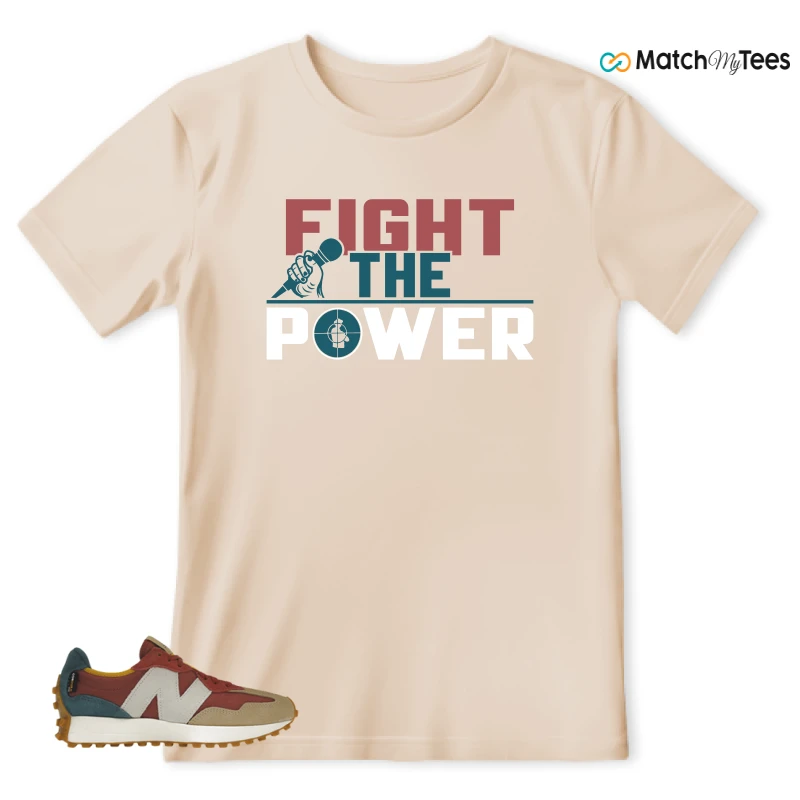 NEW BALANCE 327 BORDEAUX TEAL SNEAKER Matching Tees t-shirt