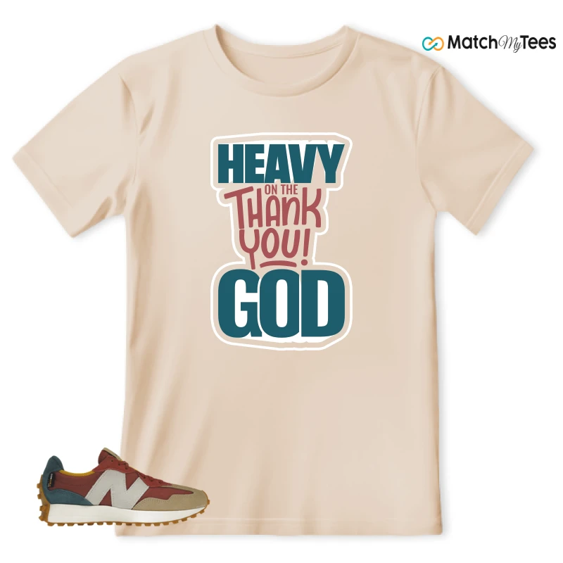NEW BALANCE 327 BORDEAUX TEAL SNEAKER Matching Tees t-shirt