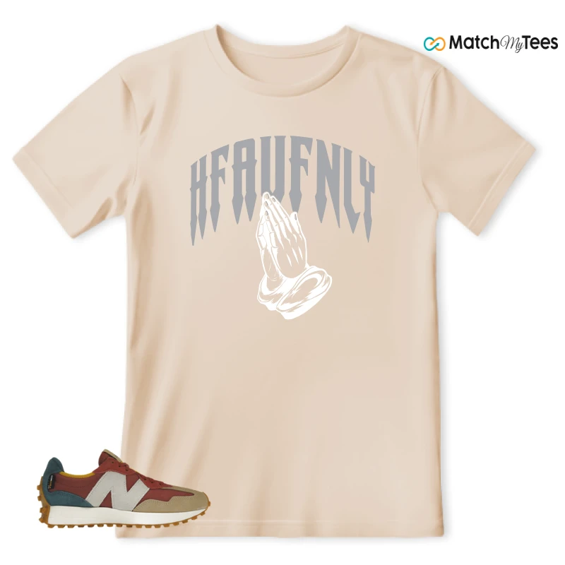 NEW BALANCE 327 BORDEAUX TEAL SNEAKER Matching Tees t-shirt