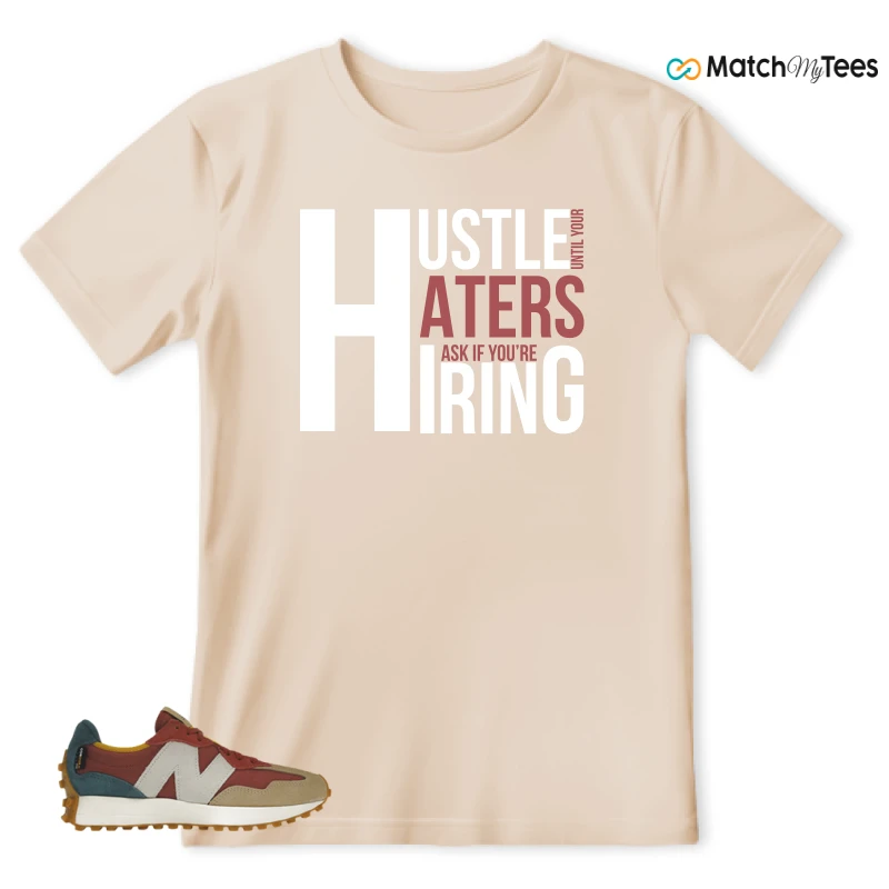 NEW BALANCE 327 BORDEAUX TEAL SNEAKER Matching Tees t-shirt