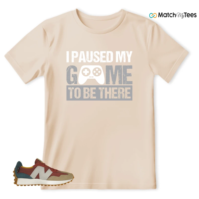 NEW BALANCE 327 BORDEAUX TEAL SNEAKER Matching Tees t-shirt