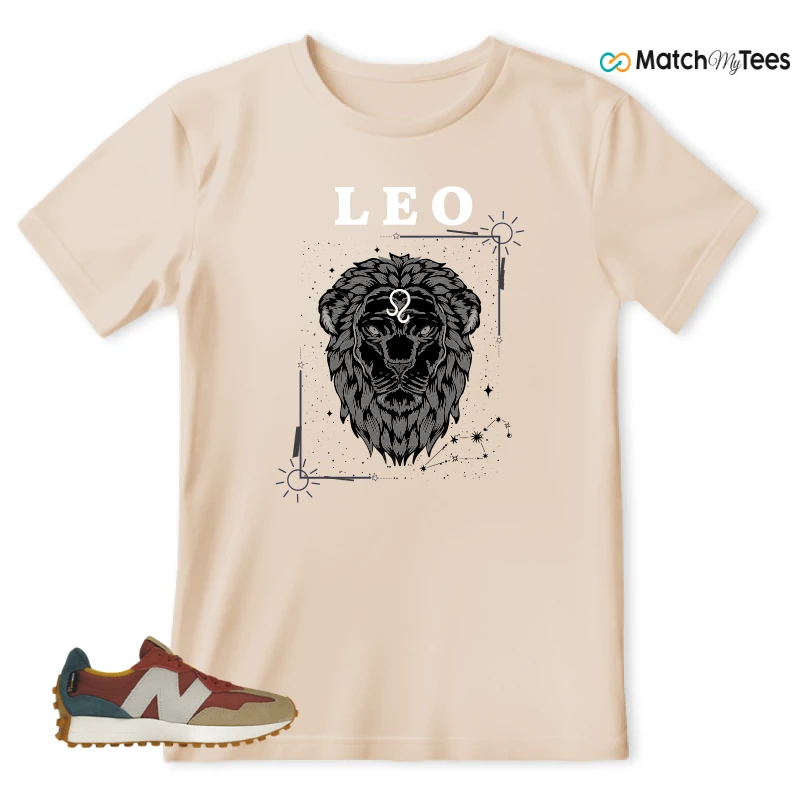 NEW BALANCE 327 BORDEAUX TEAL SNEAKER Matching Tees t-shirt