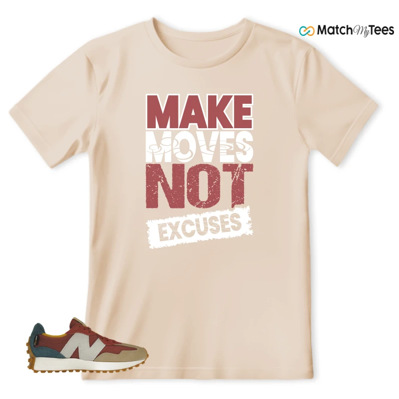 NEW BALANCE 327 BORDEAUX TEAL SNEAKER Matching Tees t-shirt