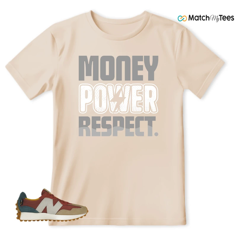 NEW BALANCE 327 BORDEAUX TEAL SNEAKER Matching Tees t-shirt