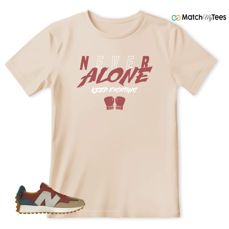 NEW BALANCE 327 BORDEAUX TEAL SNEAKER Matching Tees t-shirt