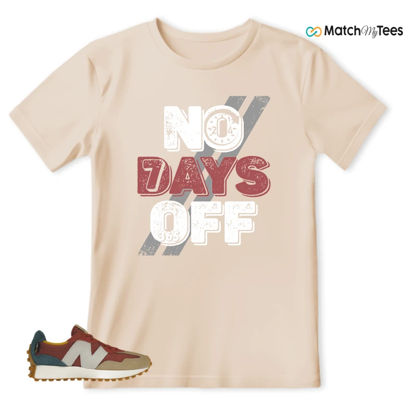 NEW BALANCE 327 BORDEAUX TEAL SNEAKER Matching Tees t-shirt