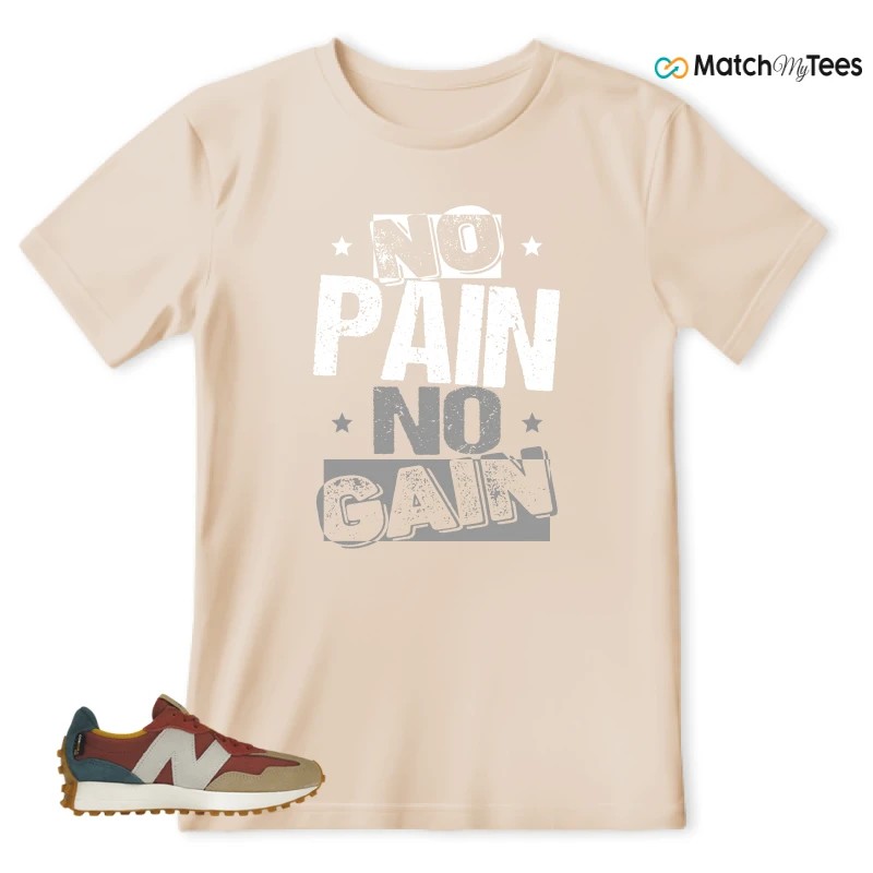 NEW BALANCE 327 BORDEAUX TEAL SNEAKER Matching Tees t-shirt