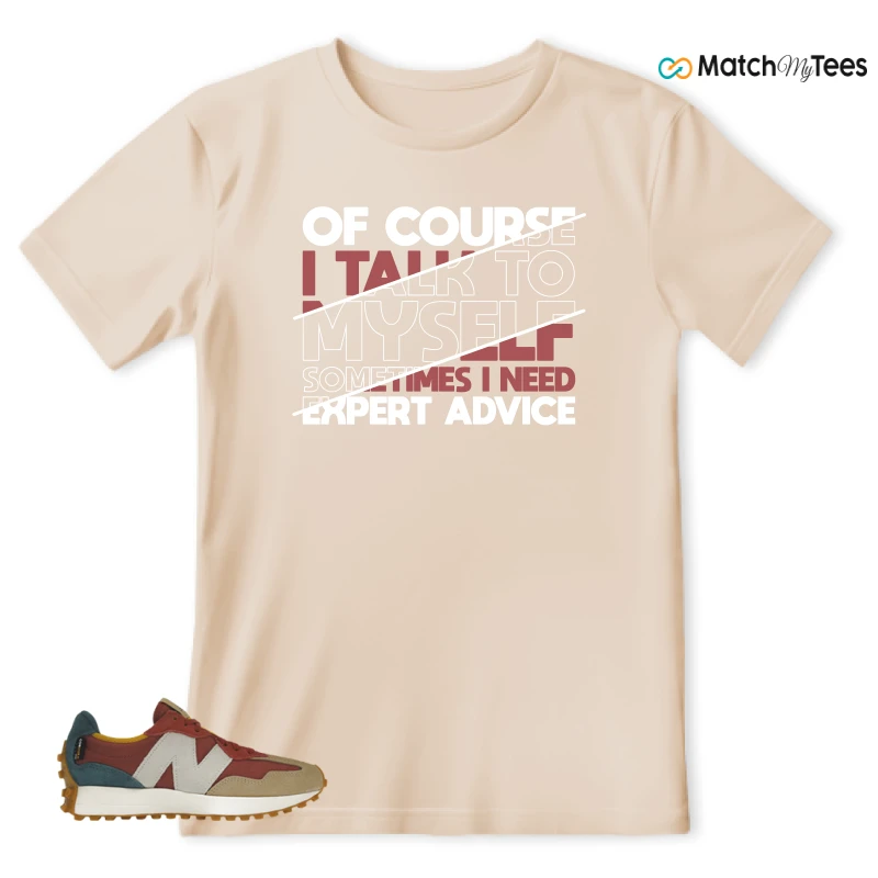 NEW BALANCE 327 BORDEAUX TEAL SNEAKER Matching Tees t-shirt