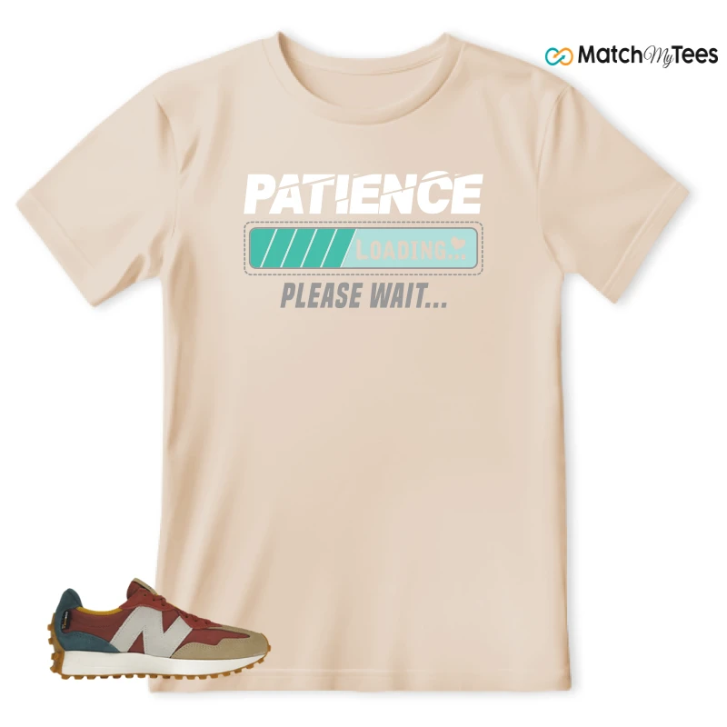 NEW BALANCE 327 BORDEAUX TEAL SNEAKER Matching Tees t-shirt