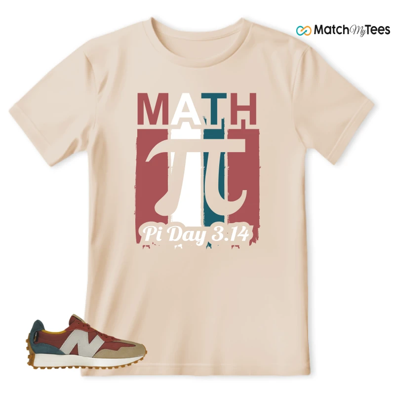 NEW BALANCE 327 BORDEAUX TEAL SNEAKER Matching Tees t-shirt