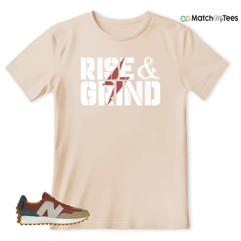 NEW BALANCE 327 BORDEAUX TEAL SNEAKER Matching Tees t-shirt