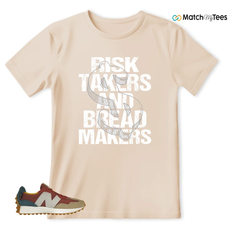 NEW BALANCE 327 BORDEAUX TEAL SNEAKER Matching Tees t-shirt