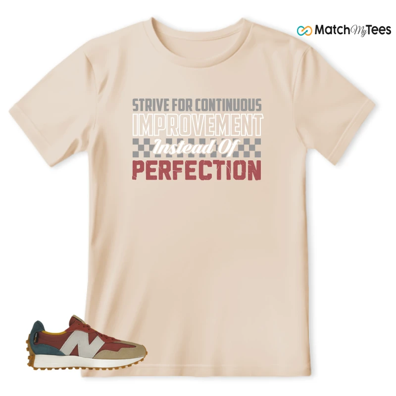 NEW BALANCE 327 BORDEAUX TEAL SNEAKER Matching Tees T-shirt for Men