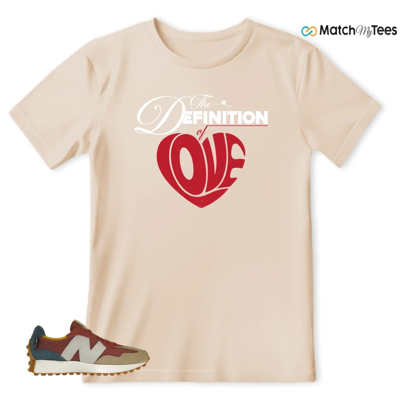 NEW BALANCE 327 BORDEAUX TEAL SNEAKER Matching Tees t-shirt