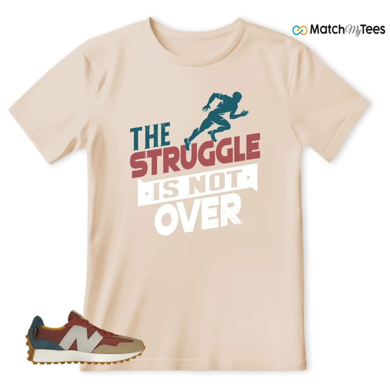 NEW BALANCE 327 BORDEAUX TEAL SNEAKER Matching Tees t-shirt