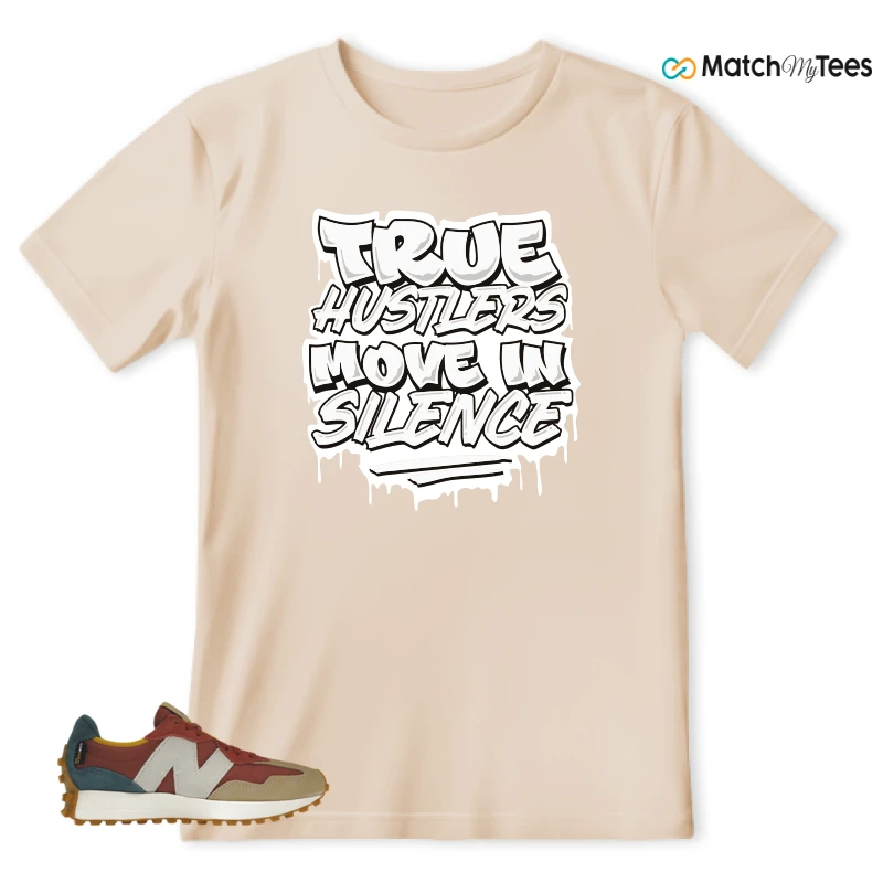 NEW BALANCE 327 BORDEAUX TEAL SNEAKER Matching Tees T-shirt for Men