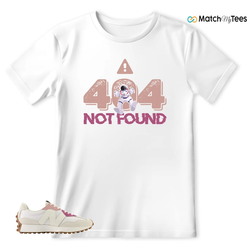 NEW BALANCE 327 CALIA WHITE PINK PINK SNEAKER Matching Tees t-shirt