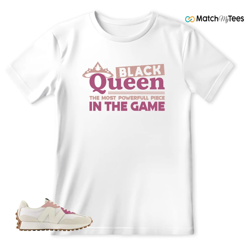 NEW BALANCE 327 CALIA WHITE PINK PINK SNEAKER Matching Tees t-shirt
