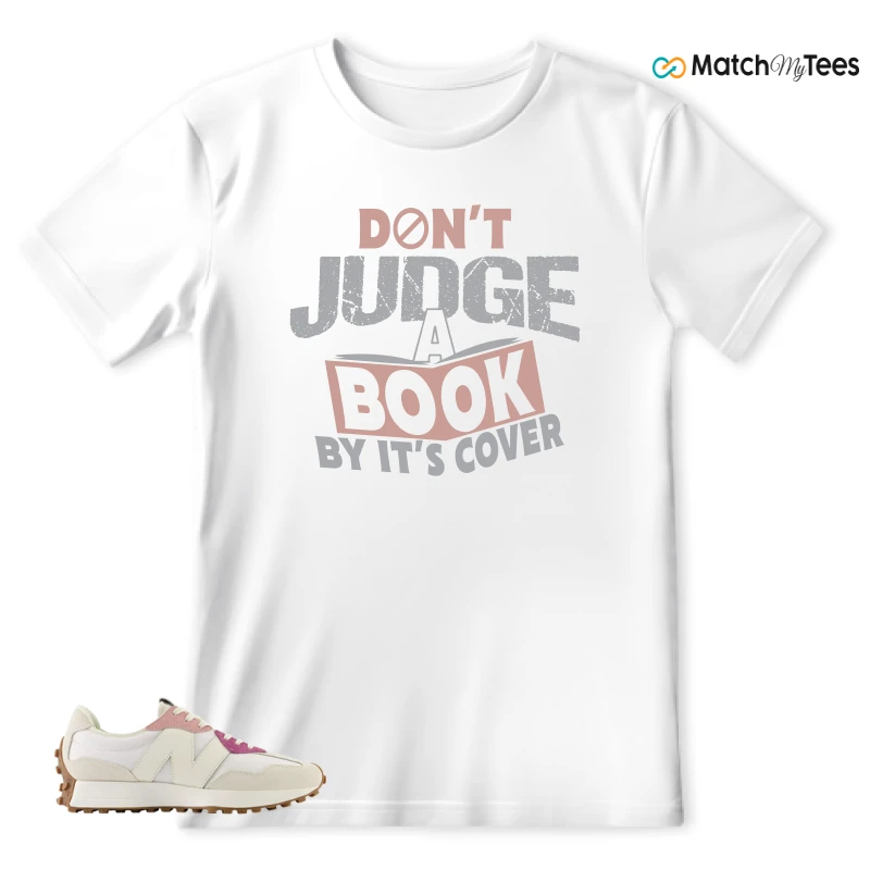 NEW BALANCE 327 CALIA WHITE PINK PINK SNEAKER Matching Tees t-shirt