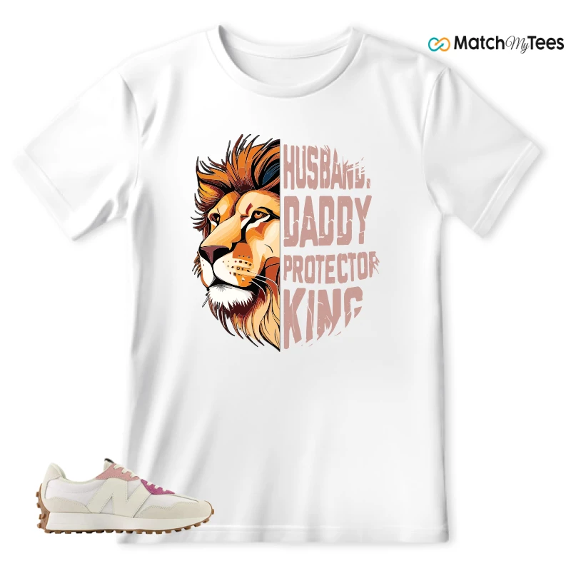 NEW BALANCE 327 CALIA WHITE PINK PINK SNEAKER Matching Tees t-shirt