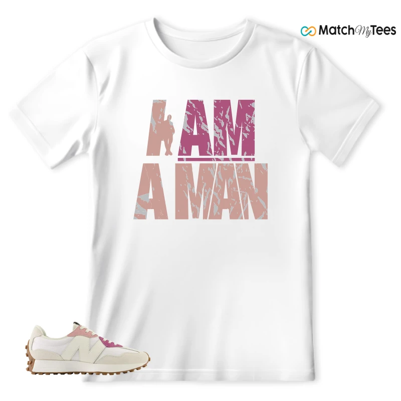 NEW BALANCE 327 CALIA WHITE PINK PINK SNEAKER Matching Tees t-shirt